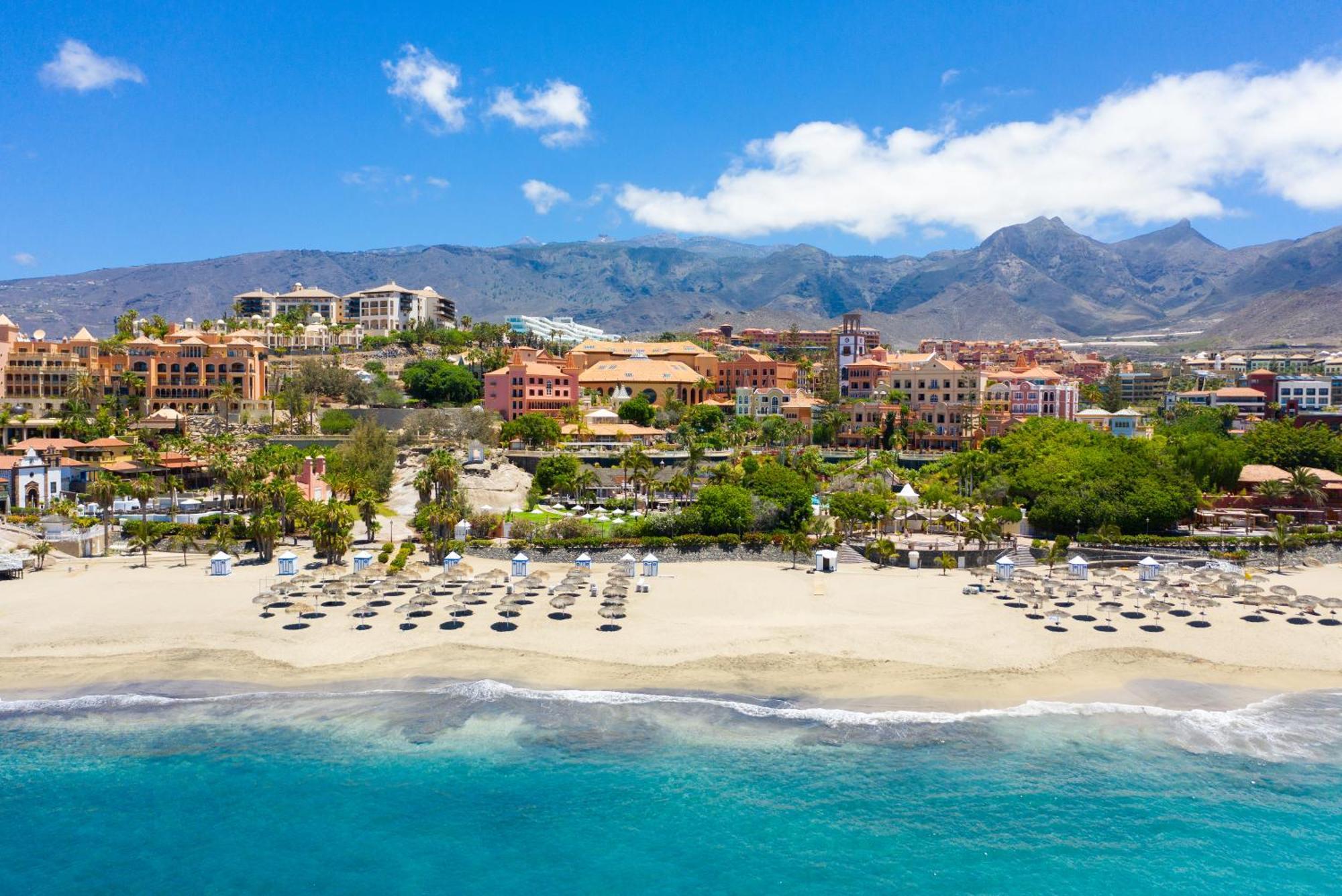 603 Comodoro Studio Beach Front Los Cristianos  Dış mekan fotoğraf