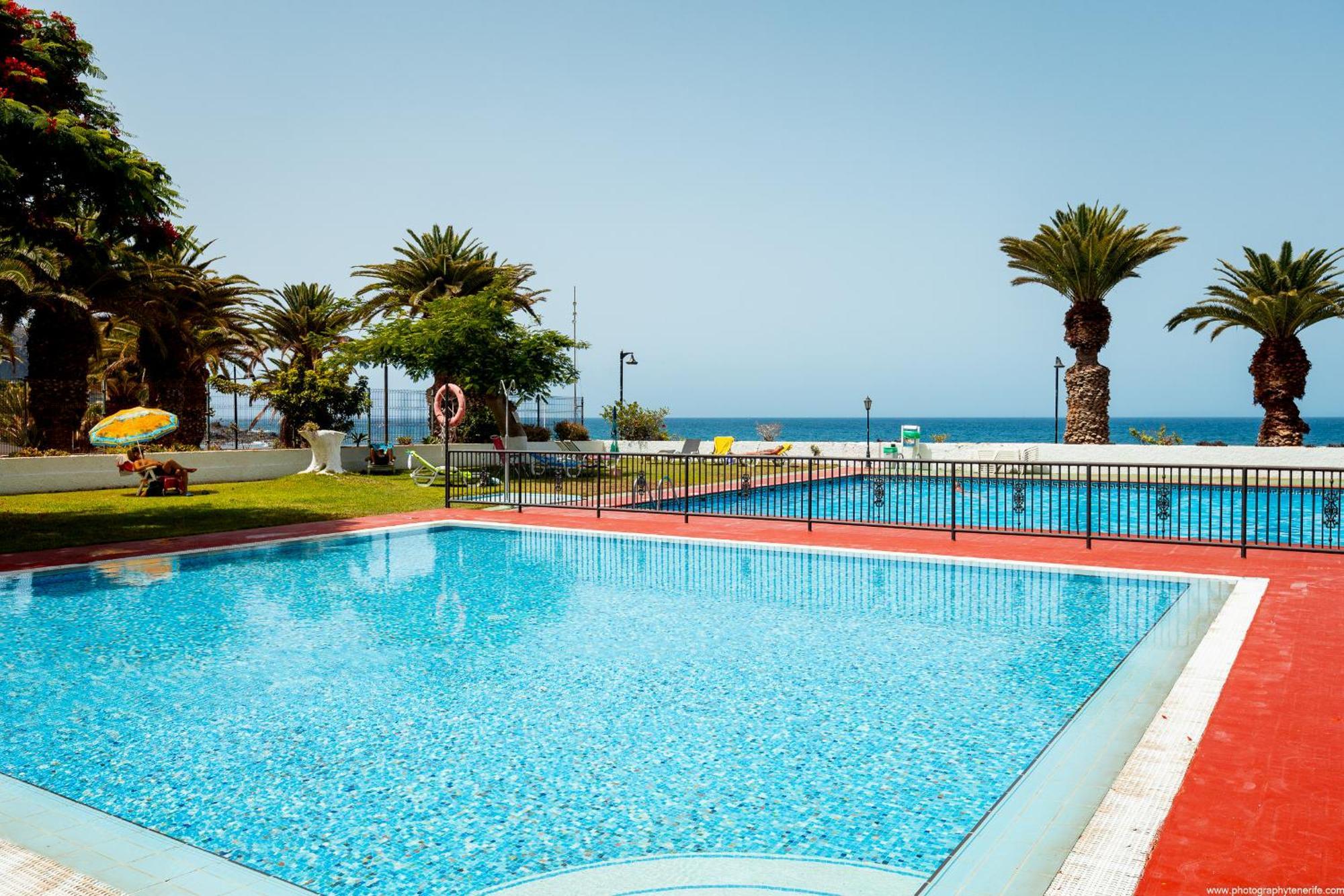603 Comodoro Studio Beach Front Los Cristianos  Dış mekan fotoğraf