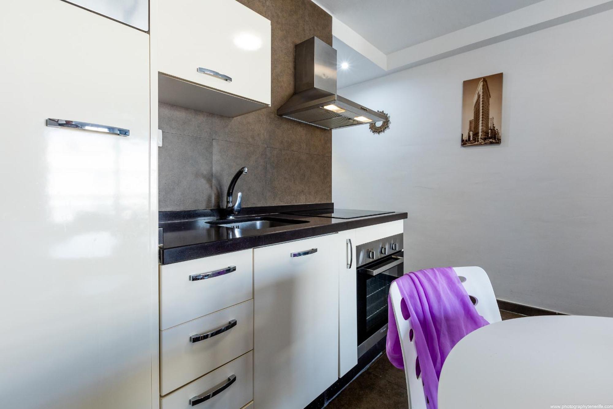 603 Comodoro Studio Beach Front Los Cristianos  Dış mekan fotoğraf