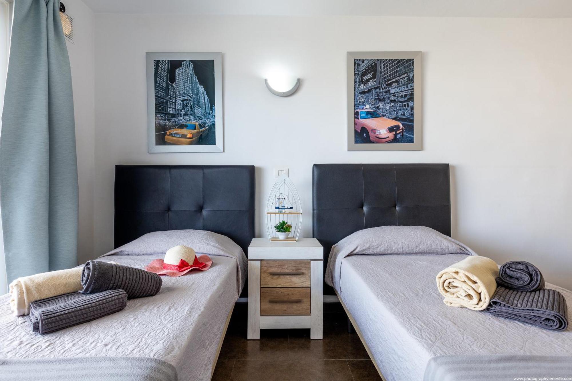 603 Comodoro Studio Beach Front Los Cristianos  Dış mekan fotoğraf
